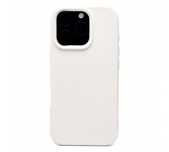 Чехол-накладка Activ Full Original Design для "Apple iPhone 16 Pro" (white) (234459)#2131049