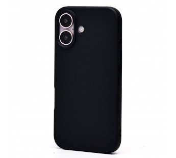 Чехол-накладка Activ Full Original Design для "Apple iPhone 16" (black) (234461)#2139985