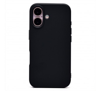 Чехол-накладка Activ Full Original Design для "Apple iPhone 16" (black) (234461)#2139986
