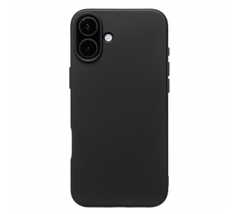 Чехол-накладка Activ Full Original Design для "Apple iPhone 16" (black) (234461)#2043095