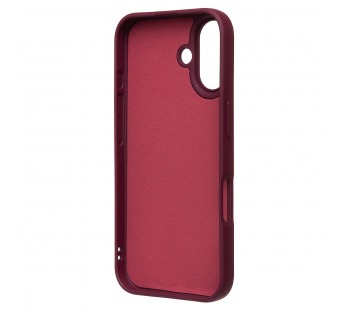 Чехол-накладка Activ Full Original Design для "Apple iPhone 16" (bordo) (234465)#2131093