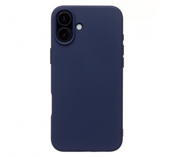 Чехол-накладка Activ Full Original Design для "Apple iPhone 16" (dark blue) (234481)#2043105