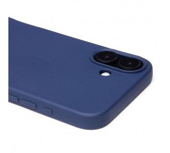 Чехол-накладка Activ Full Original Design для "Apple iPhone 16" (dark blue) (234481)#2043107