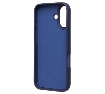 Чехол-накладка Activ Full Original Design для "Apple iPhone 16" (dark blue) (234481)#2131099