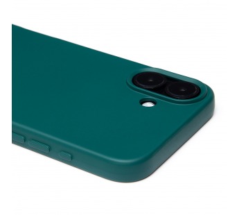 Чехол-накладка Activ Full Original Design для "Apple iPhone 16" (dark green) (234485)#2043298