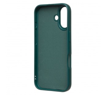 Чехол-накладка Activ Full Original Design для "Apple iPhone 16" (dark green) (234485)#2131098