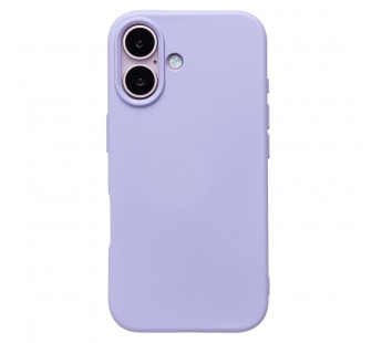 Чехол-накладка Activ Full Original Design для "Apple iPhone 16" (light violet) (234473)#2043123