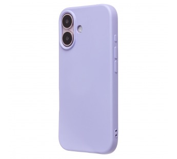 Чехол-накладка Activ Full Original Design для "Apple iPhone 16" (light violet) (234473)#2043124