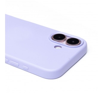 Чехол-накладка Activ Full Original Design для "Apple iPhone 16" (light violet) (234473)#2043125