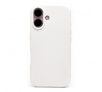 Чехол-накладка Activ Full Original Design для "Apple iPhone 16" (white) (234457)#2139983