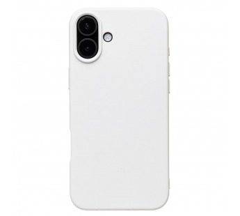 Чехол-накладка Activ Full Original Design для "Apple iPhone 16" (white) (234457)#2043291