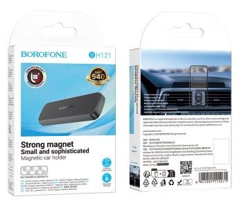 Автомобильный держатель для телефона BOROFONE BH121 Magnetic#2039295