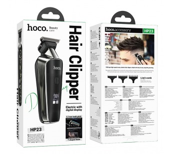 Машинка для стрижки волос HOCO HP23 (черный)#2088980