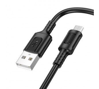 Кабель USB - micro USB BOROFONE BX111 (черный) 1м#2042638