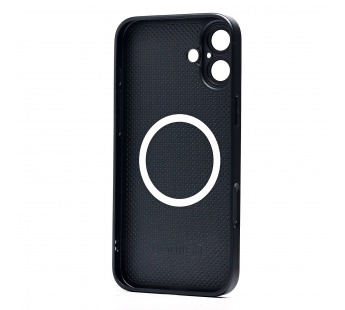 Чехол-накладка ORG SM021 SafeMag  для "Apple iPhone 16 Plus " (black) (234583)#2075708