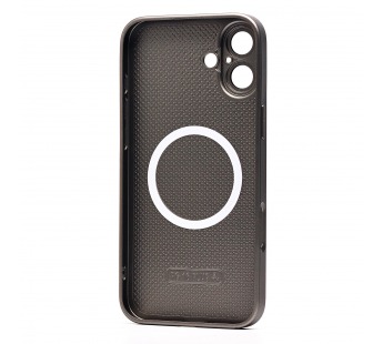 Чехол-накладка ORG SM021 SafeMag  для "Apple iPhone 16 Plus " (titanium) (234585)#2110111