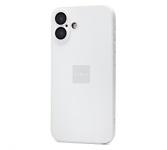 Чехол-накладка ORG SM021 SafeMag  для "Apple iPhone 16 Plus " (white) (234584)#2041936