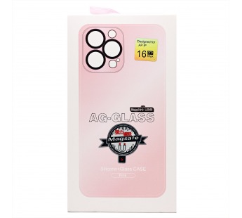 Чехол-накладка SM021 SafeMag  для "Apple iPhone 16 Pro Max" (light pink) (234572)#2045984