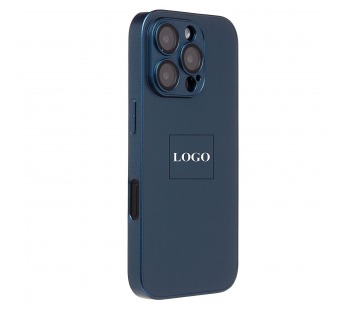 Чехол-накладка SM021 SafeMag  для "Apple iPhone 16 Pro" (blue) (234575)#2045970