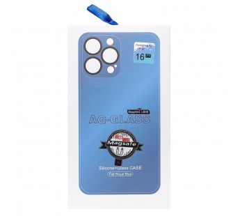 Чехол-накладка SM021 SafeMag  для "Apple iPhone 16 Pro" (blue) (234575)#2045972
