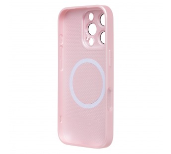 Чехол-накладка SM021 SafeMag  для "Apple iPhone 16 Pro" (light pink) (234577)#2054516