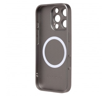 Чехол-накладка SM021 SafeMag  для "Apple iPhone 16 Pro" (titanium) (234578)#2055660