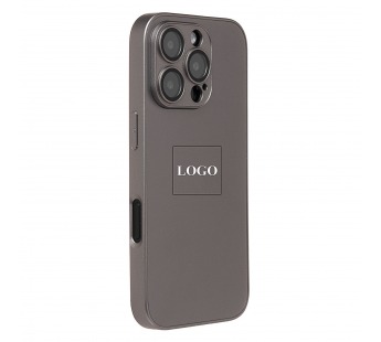 Чехол-накладка SM021 SafeMag  для "Apple iPhone 16 Pro" (titanium) (234578)#2055661