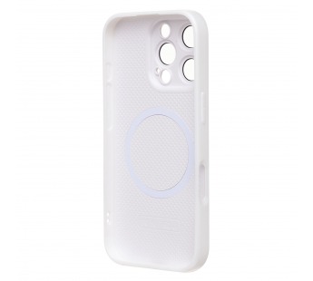 Чехол-накладка SM021 SafeMag  для "Apple iPhone 16 Pro" (white) (234576)#2055655