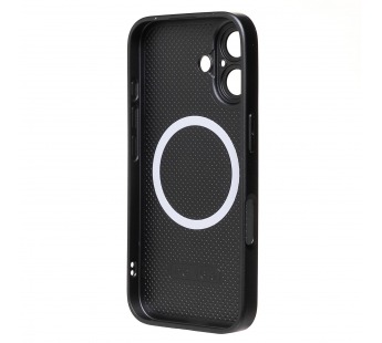 Чехол-накладка SM021 SafeMag  для "Apple iPhone 16" (black) (234579)#2075736