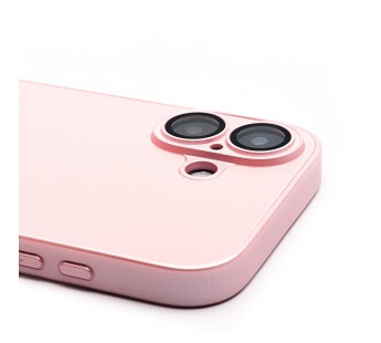 Чехол-накладка SM021 SafeMag  для "Apple iPhone 16" (light pink) (234581)#2041943