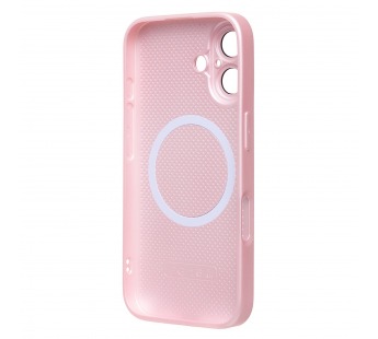 Чехол-накладка SM021 SafeMag  для "Apple iPhone 16" (light pink) (234581)#2075731