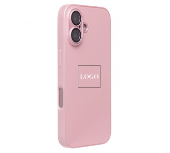 Чехол-накладка SM021 SafeMag  для "Apple iPhone 16" (light pink) (234581)#2075732