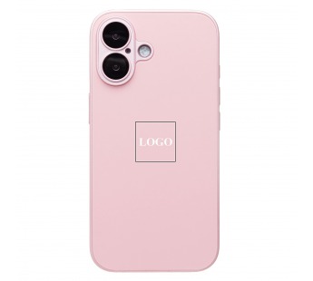 Чехол-накладка SM021 SafeMag  для "Apple iPhone 16" (light pink) (234581)#2075734
