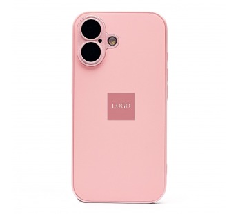 Чехол-накладка SM021 SafeMag  для "Apple iPhone 16" (light pink) (234581)#2041941