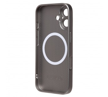 Чехол-накладка SM021 SafeMag  для "Apple iPhone 16" (titanium) (234582)#2075729