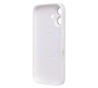 Чехол-накладка SM021 SafeMag  для "Apple iPhone 16" (white) (234580)#2075725