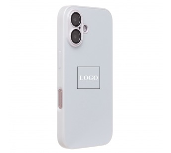 Чехол-накладка SM021 SafeMag  для "Apple iPhone 16" (white) (234580)#2075726