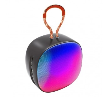 Портативная колонка SMARTBUY GEM (Bluetooth/MP3/FM/RGB подсветка/6Вт)#2039259