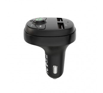 Автомобильный FM-трансмиттер Borofone BC26 (повр. уп.) 10,5W 2USB (black) (235452)#2039280