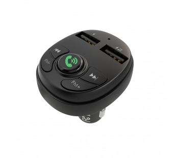 Автомобильный FM-трансмиттер Borofone BC26 (повр. уп.) 10,5W 2USB (black) (235452)#2039282