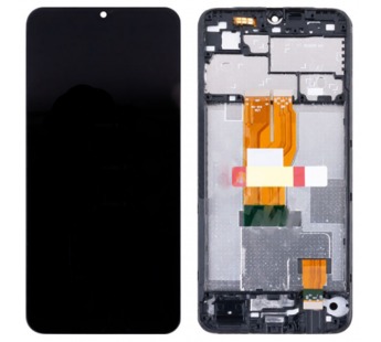 Дисплей для Realme C33 (RMX3624) модуль с рамкой Черный - OR#2086779