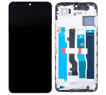 Дисплей для Infinix Note 30i (X6716) модуль с рамкой Черный - (In-Cell)#2081922