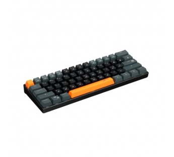 Механическая клавиатура DEFENDER Apex GK-002 RU, 3цвета/черн,радуж,61кн#2079469