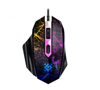 Игровой набор DEFENDER Nord GS-959, черный (мышь+клавиатура)#2044217