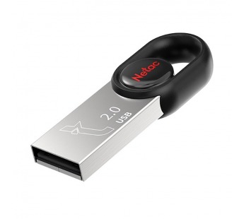 Флеш-накопитель USB 64GB Netac UM2 чёрный#2040763