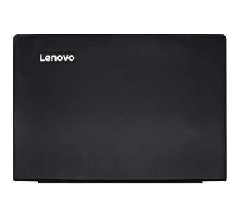 Крышка матрицы для ноутбука Lenovo IdeaPad 310-15ISK черная с текстурой#2040199