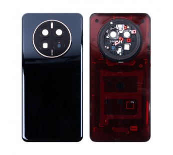 Задняя крышка для Huawei Mate 50 (CET-LX9) Черный - Премиум#2080294