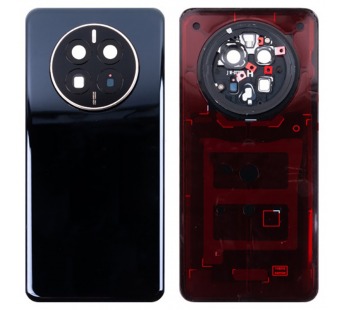 Задняя крышка для Huawei Mate 50 (CET-LX9) Черный - Премиум#2137423