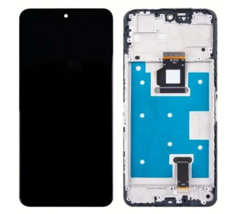 Дисплей для Huawei Honor X7b 4G/90 Smart (CLK-LX1/CLK-NX1) модуль с рамкой Черный - OR#2079374