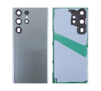 Задняя крышка для Samsung Galaxy S23 Ultra (S918B) Зеленый - Премиум#2080292